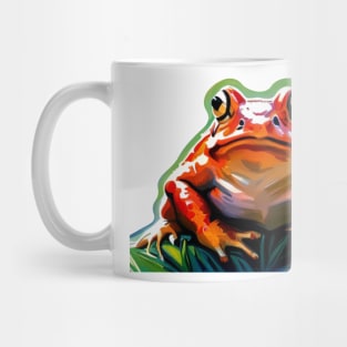 Indifferent Frog Mug